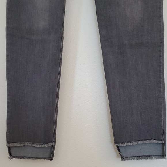 NWT Trim & Tailor Gray Skinny Jeans READ SIZE DIFFERENCE BELOW 31 X 26.5 - Picture 2 of 11